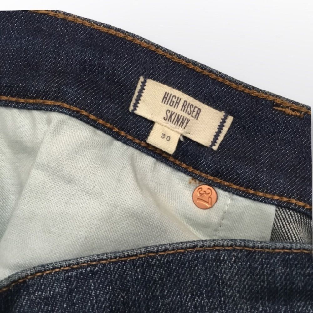 MADEWELL| High Riser Skinny - Picture 12 of 13